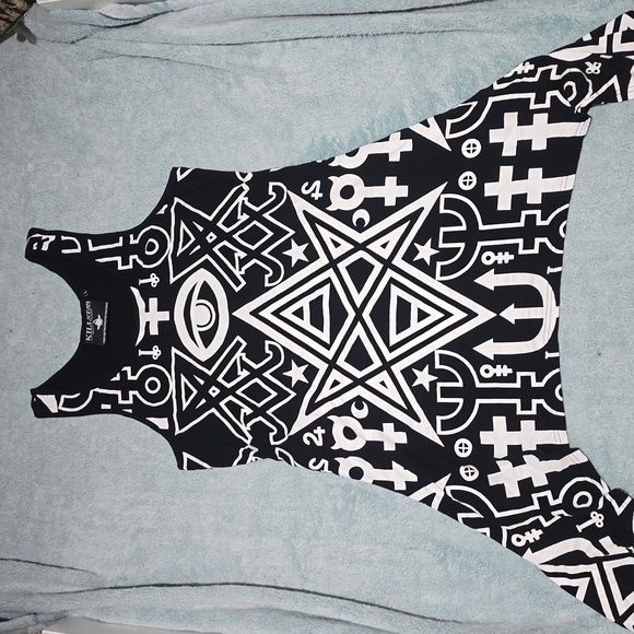 Killstar Thelema Dress L EUC - Picture 2 of 4